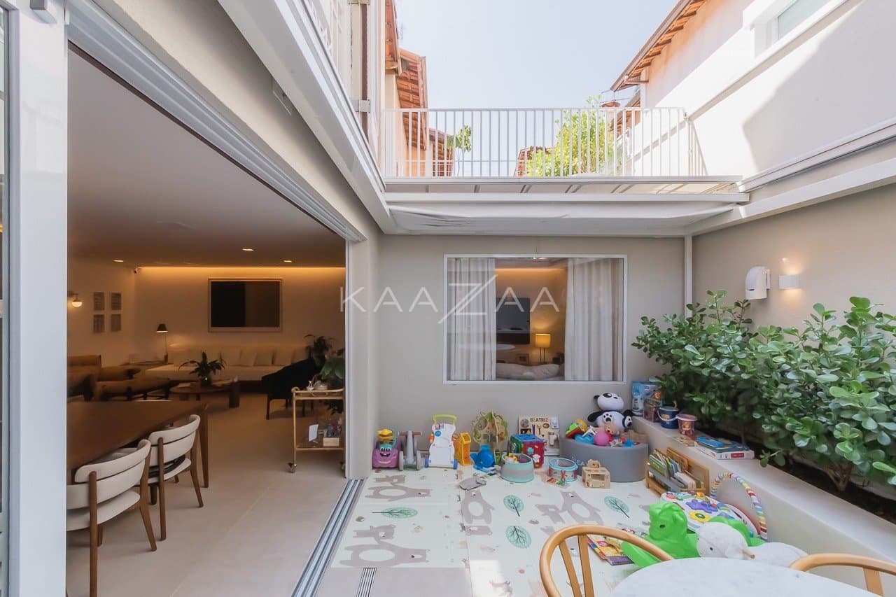 Tranquilidade e segurança, além de estilo e qualidade. Casa em condomínio no Jardim Guedala. - Foto 17