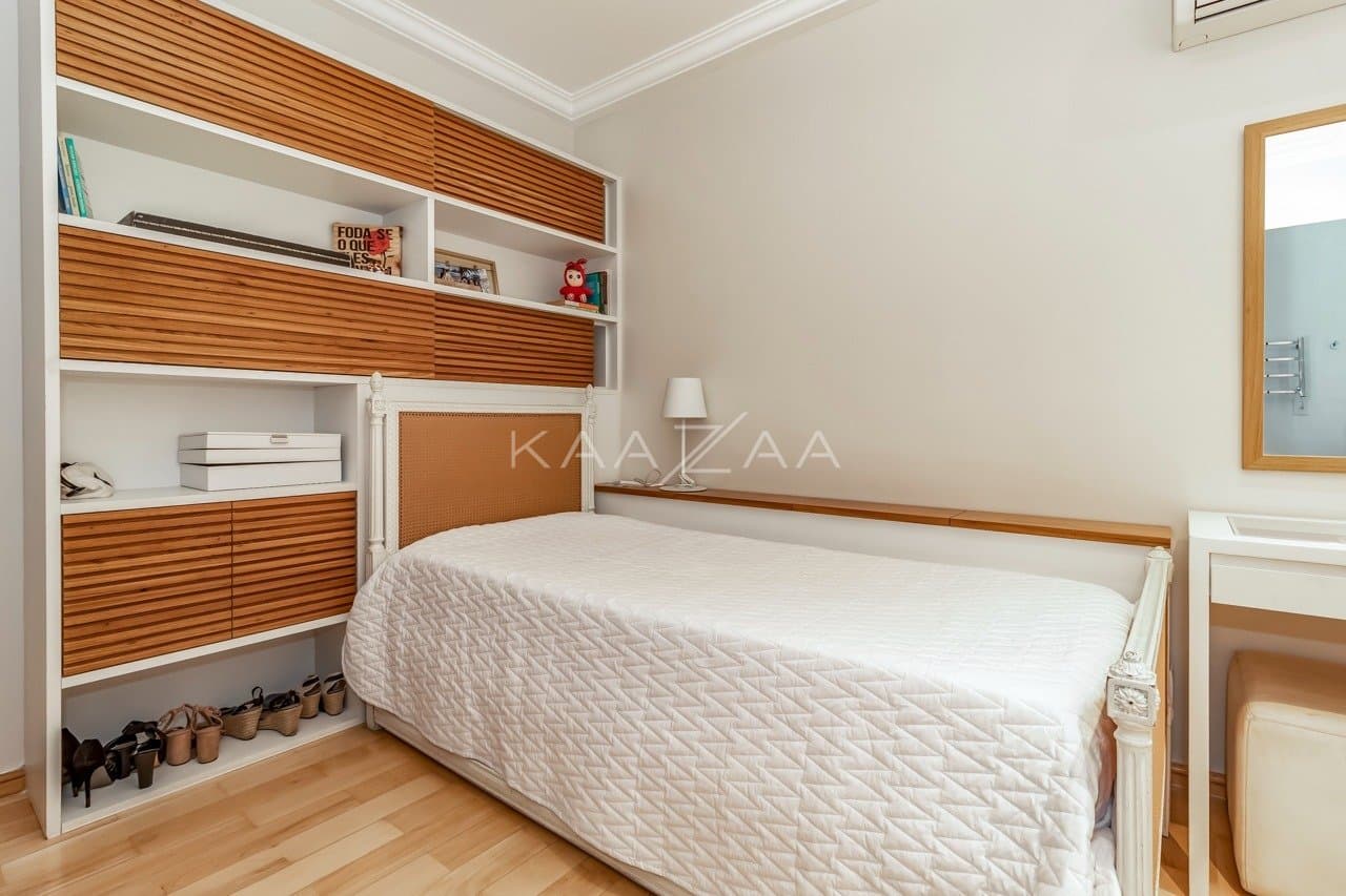 Venha viver em um prédio com arquitetura renomada. Apartamento charmoso no Itaim Bibi. - Foto 21