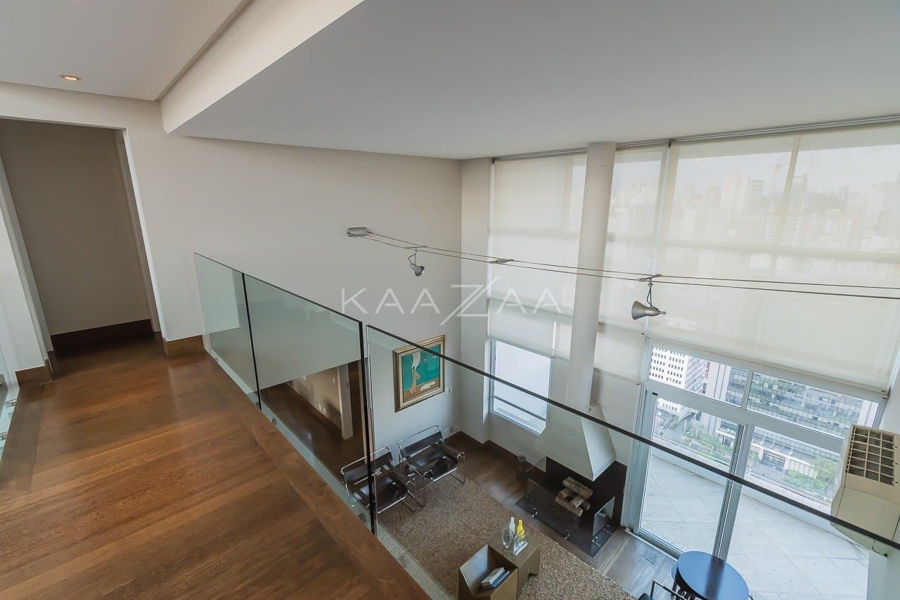 Apartamento Duplex em andar alto, projeto autoral e vista estonteante em Pinheiros. - Foto 53