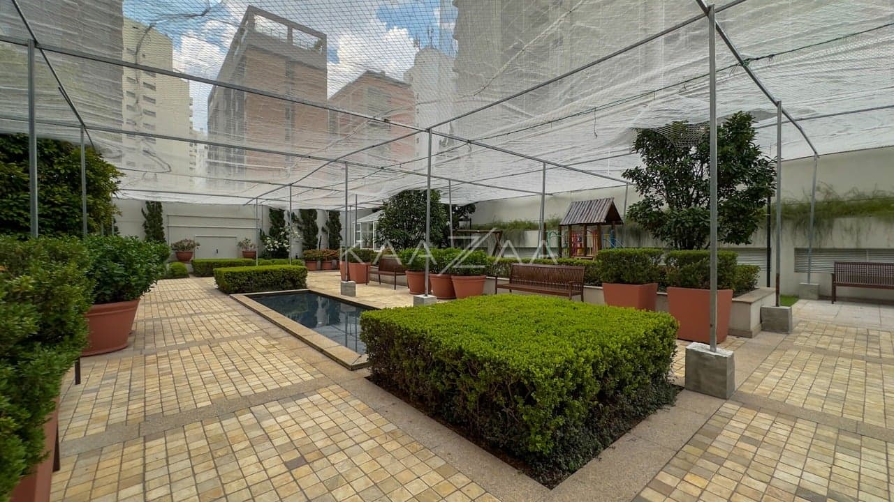 Rodeado de elegância, este apartamento em Moema tem localização cobiçada ao lado do Parque Ibirapuera. - Foto 62