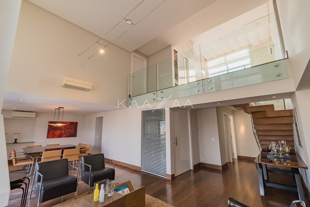 Apartamento Duplex em andar alto, projeto autoral e vista estonteante em Pinheiros. - Foto 7