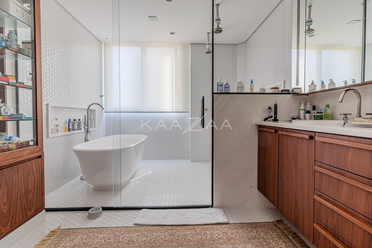 Apartamento reformadíssimo e semimobiliado para locação. No privilégio do coração dos Jardins. - Foto 34