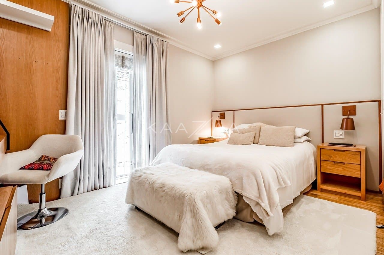 Entre o clássico e o moderno, o tom perfeito da elegância. Casa no Jardim Guedala. - Foto 37