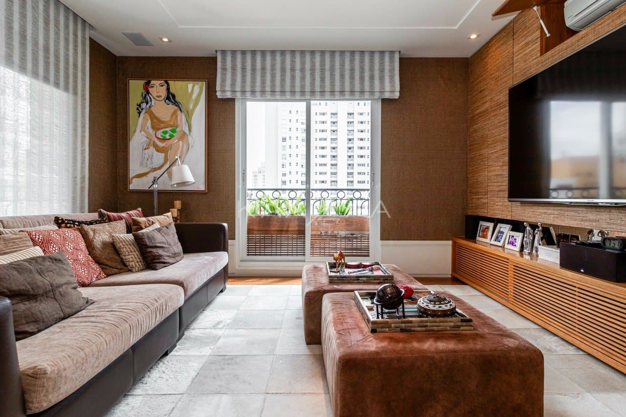 Este apartamento em Moema é uma moradia irresistível. - Foto 20