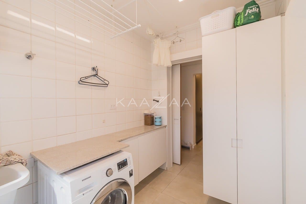 Tranquilidade e segurança, além de estilo e qualidade. Casa em condomínio no Jardim Guedala. - Foto 42