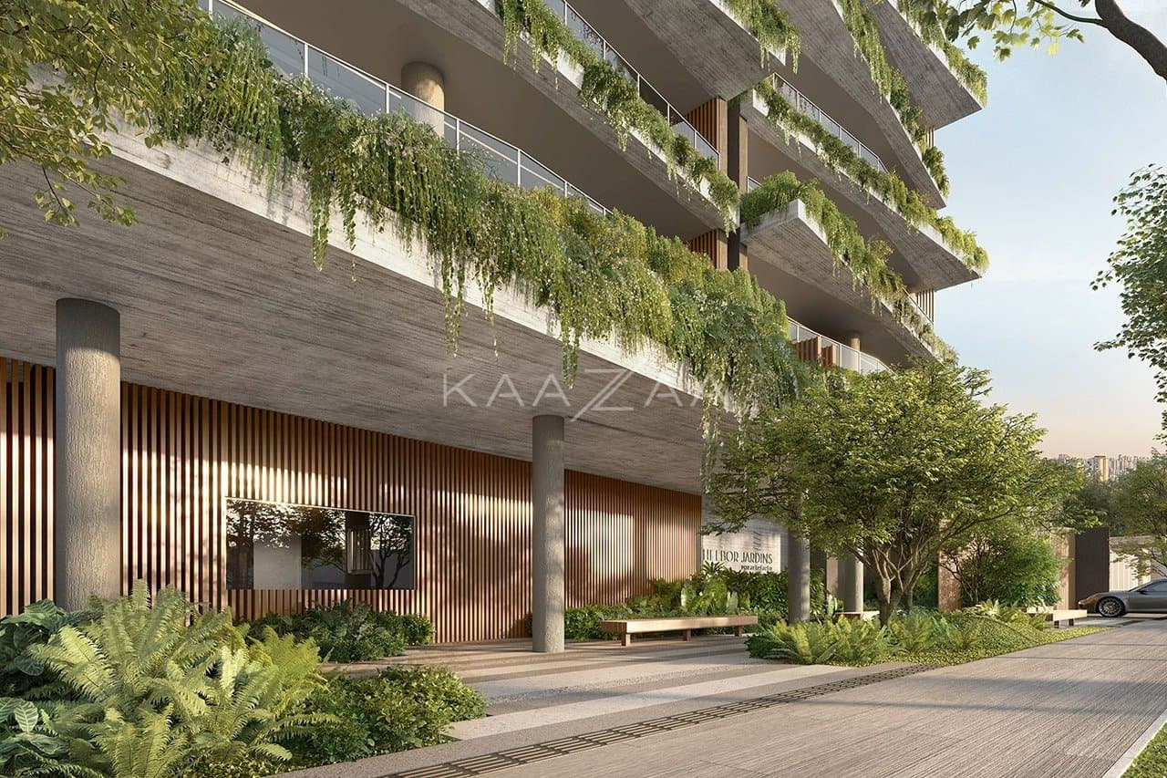 Empreendimento com arquitetura de autor, ambientes inovadores e diversas amenidades no Jardins. - Foto 2