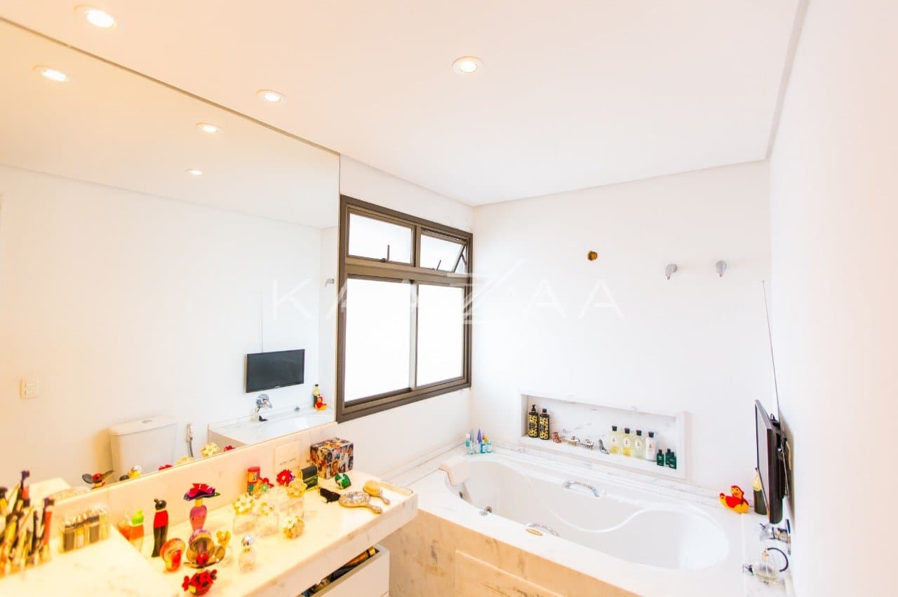 Cobertura duplex com luxo total, em uma das melhores ruas do Real Parque. - Foto 60