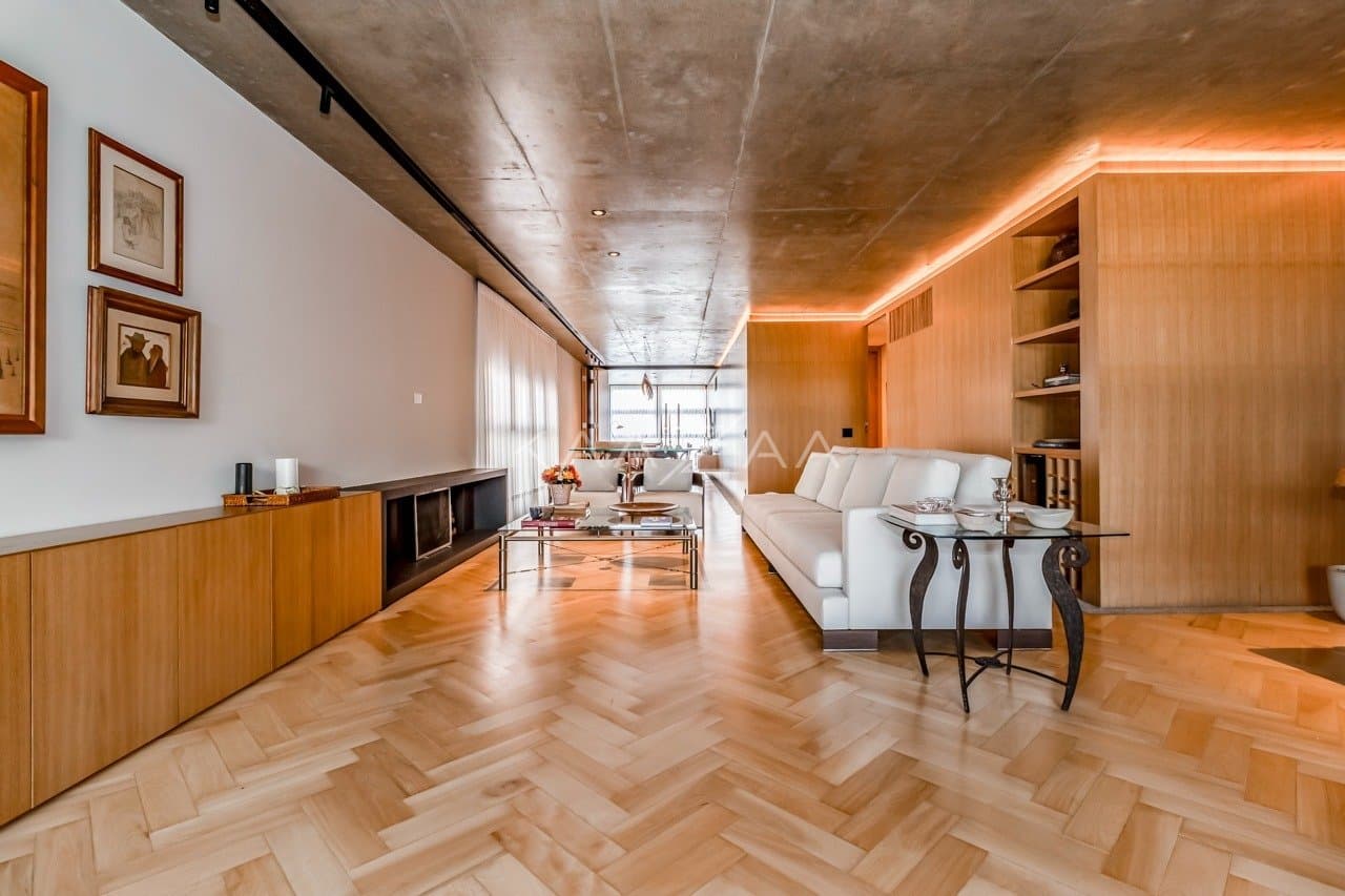 Venha viver em um prédio com arquitetura renomada. Apartamento charmoso no Itaim Bibi. - Foto 1