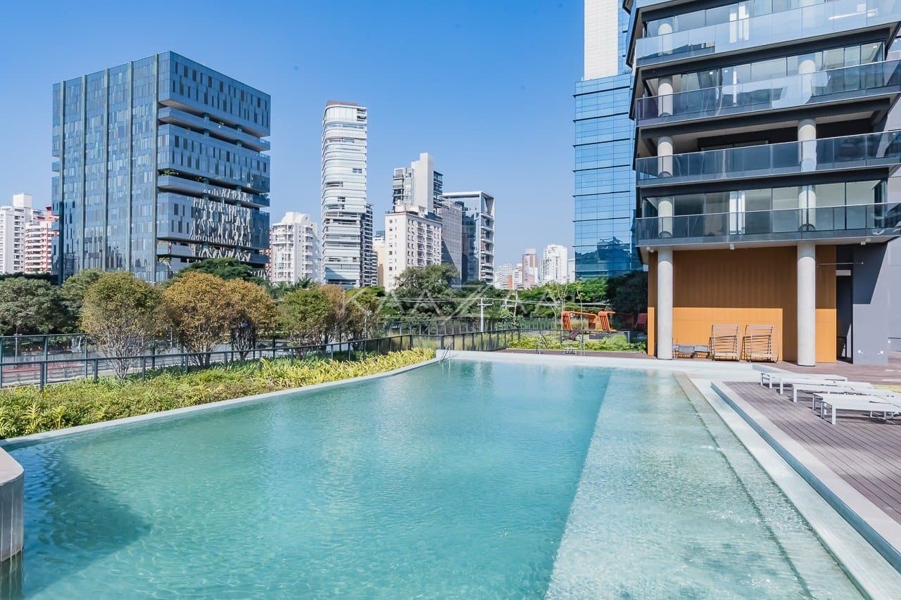 Perfeição panorâmica: apartamento novo na Vila Olímpia. - Foto 63