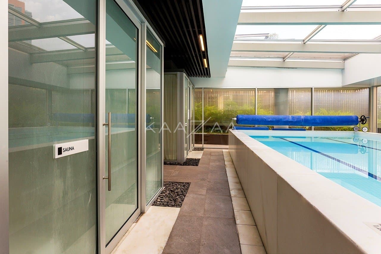 Completo e pronto para morar, este apartamento é puro design e lazer, perto do parque no Itaim Bibi. - Foto 15