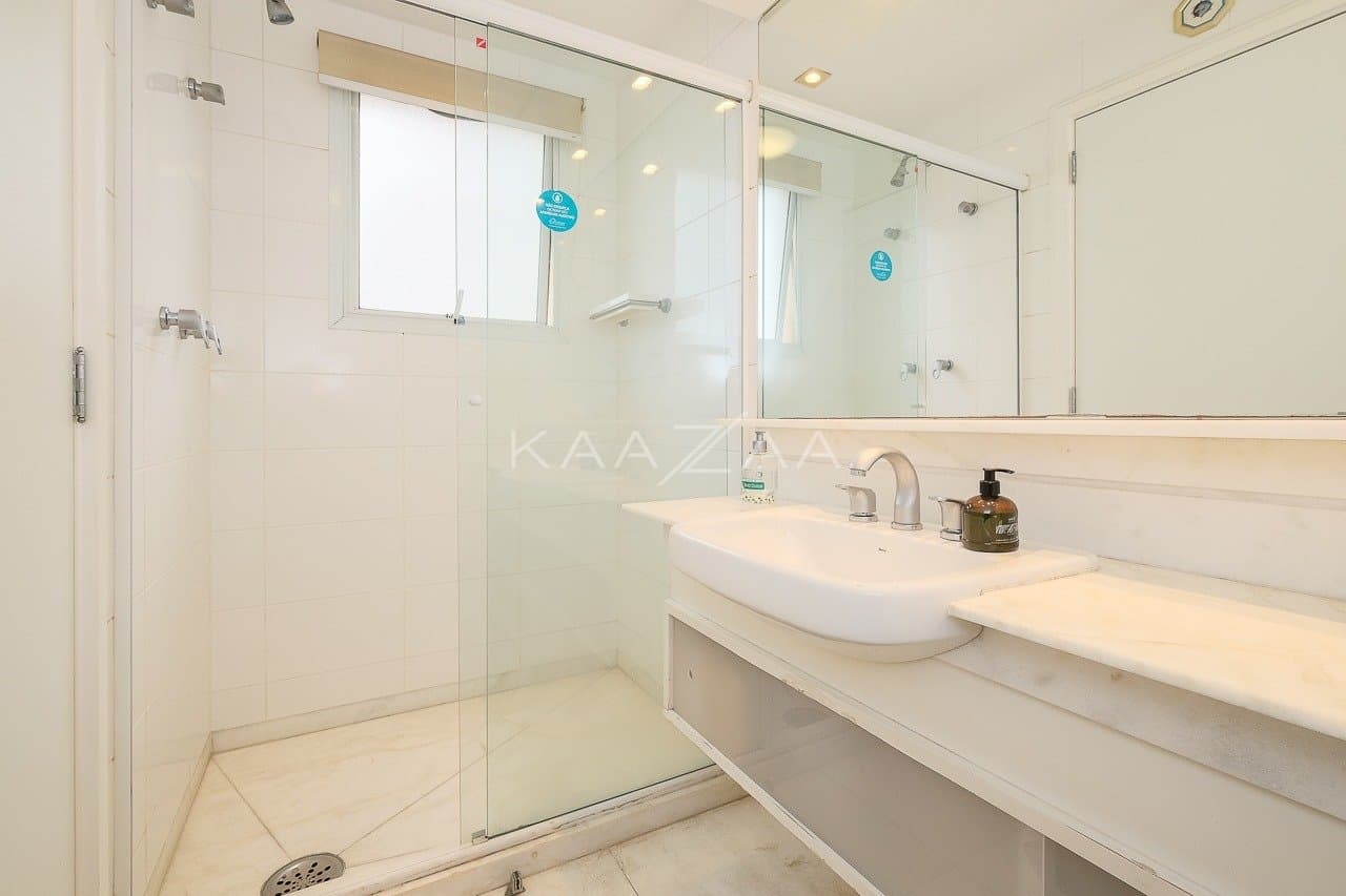 Impecável: apartamento reformado em Moema com 3 suítes. - Foto 28