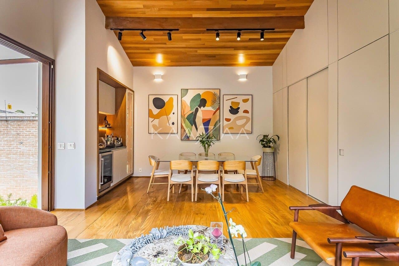 Com ares de casa de campo, esta casa térrea na Vila Olímpia eleva o astral e renova as energias! - Foto 8