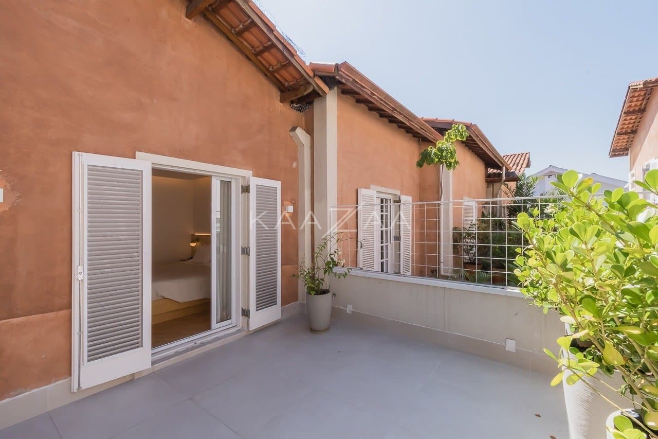 Tranquilidade e segurança, além de estilo e qualidade. Casa em condomínio no Jardim Guedala. - Foto 25