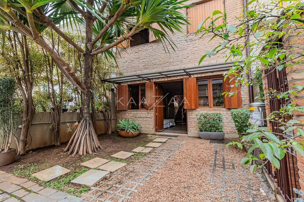Casa de vila no Jardim Paulista - Foto 1