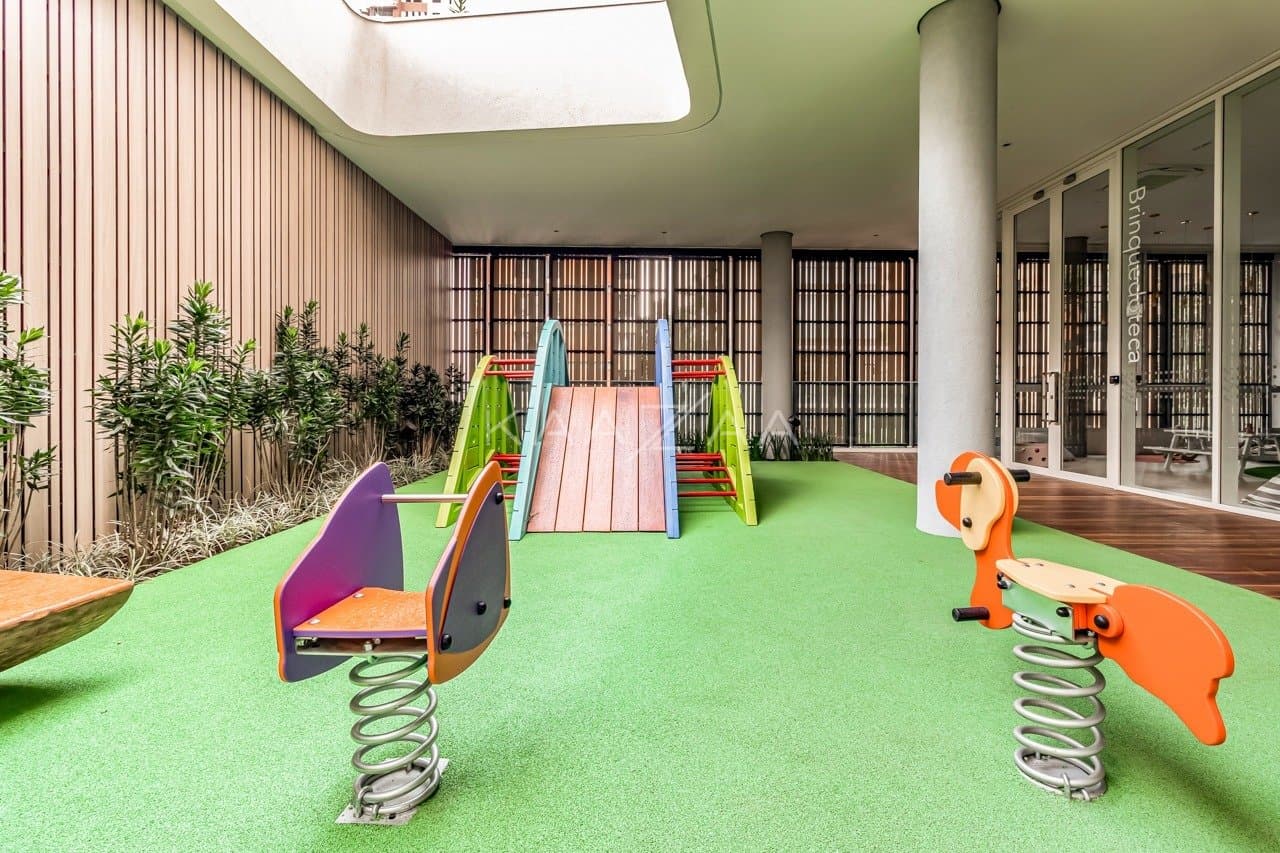 Para viver com lazer de clube sem precisar sair de casa. Apartamento em Moema. - Foto 30