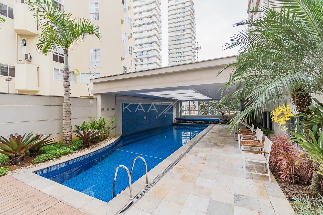 Ares descolados em apartamento duplex contemporâneo na Vila Nova Conceição. - Foto 43