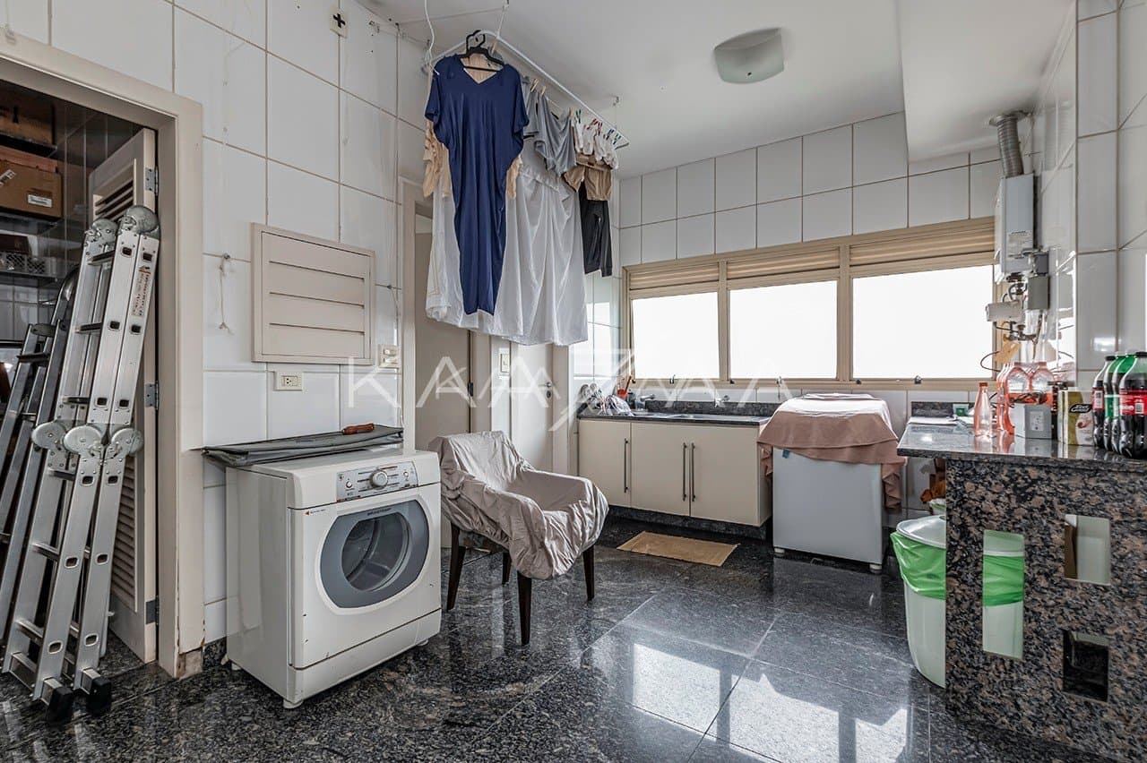 Para ir a pé ao Parque Ibirapuera. Apartamento na Vila Nova Conceição. - Foto 22