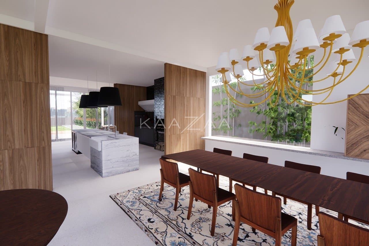 Casa com projeto contemporâneo para reforma no Real Parque. - Foto 4