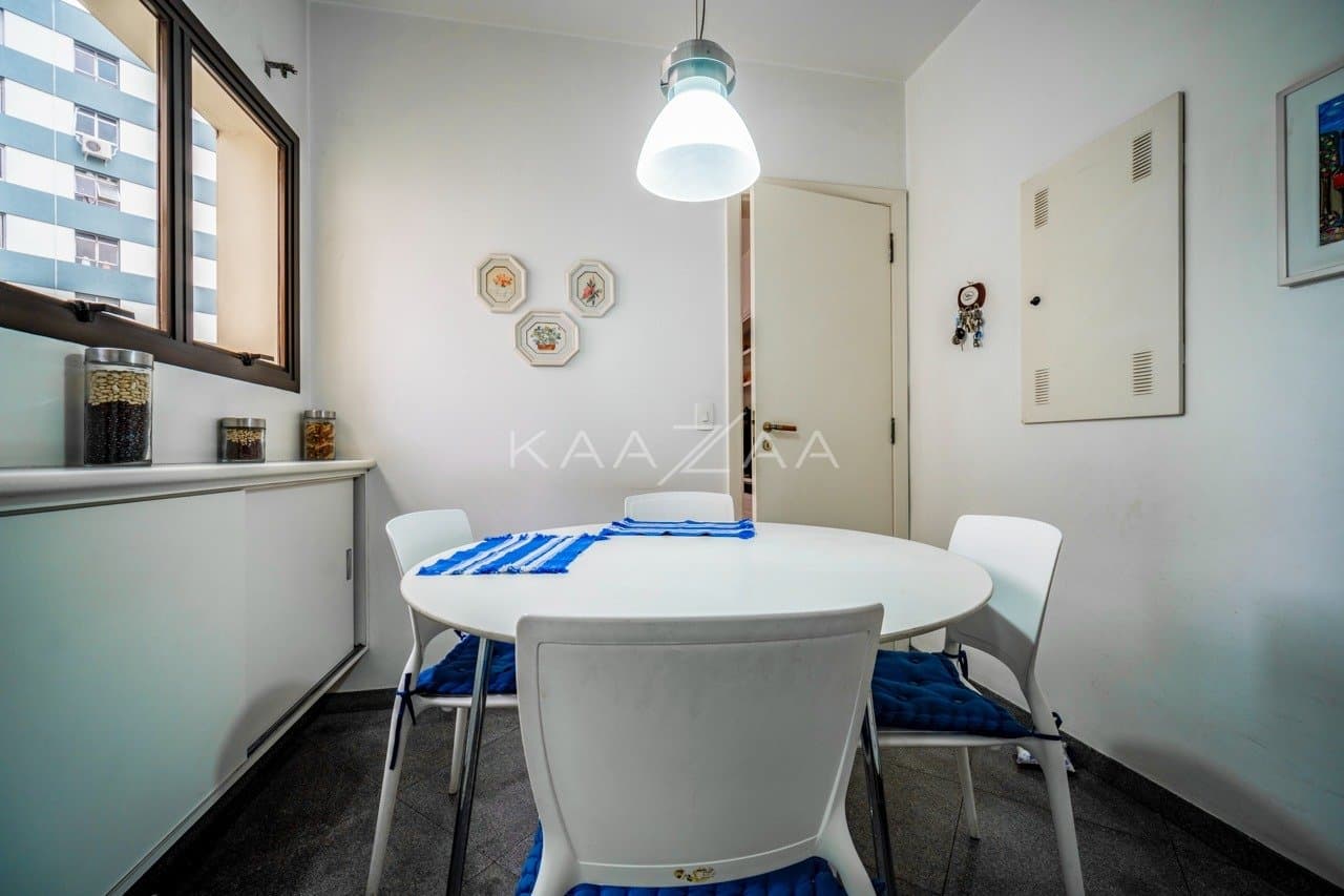 Apartamento com 3 suítes e lareira no Itaim Bibi. - Foto 16