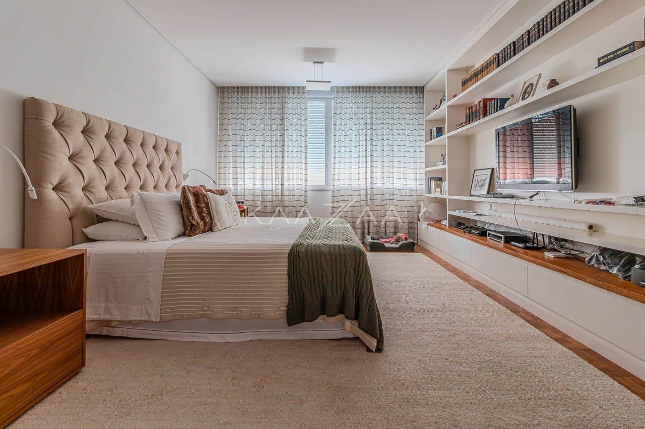 Apartamento reformadíssimo e semimobiliado para locação. No privilégio do coração dos Jardins. - Foto 31