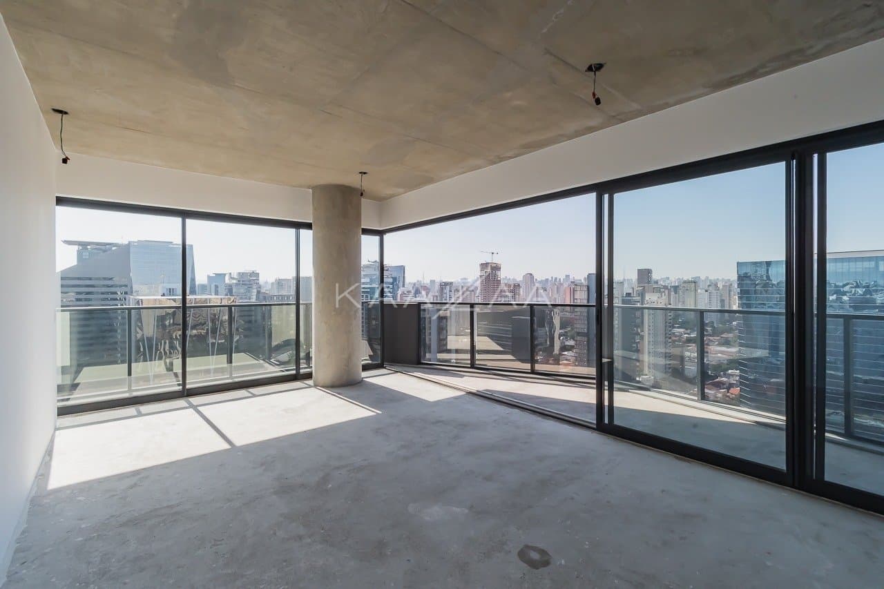 Perfeição panorâmica: apartamento novo na Vila Olímpia. - Foto 1