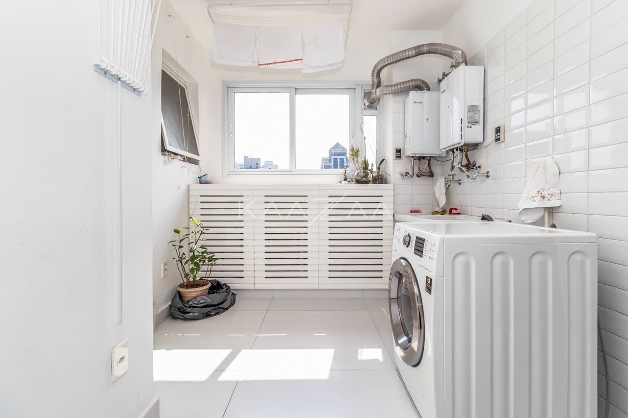 Elegância em estilo clássico: apartamento super iluminado no Itaim Bibi. - Foto 26