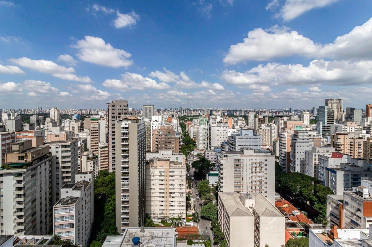 Apartamento novo e recém-entregue, com vista aberta para o skyline no Jardins. - Foto 45