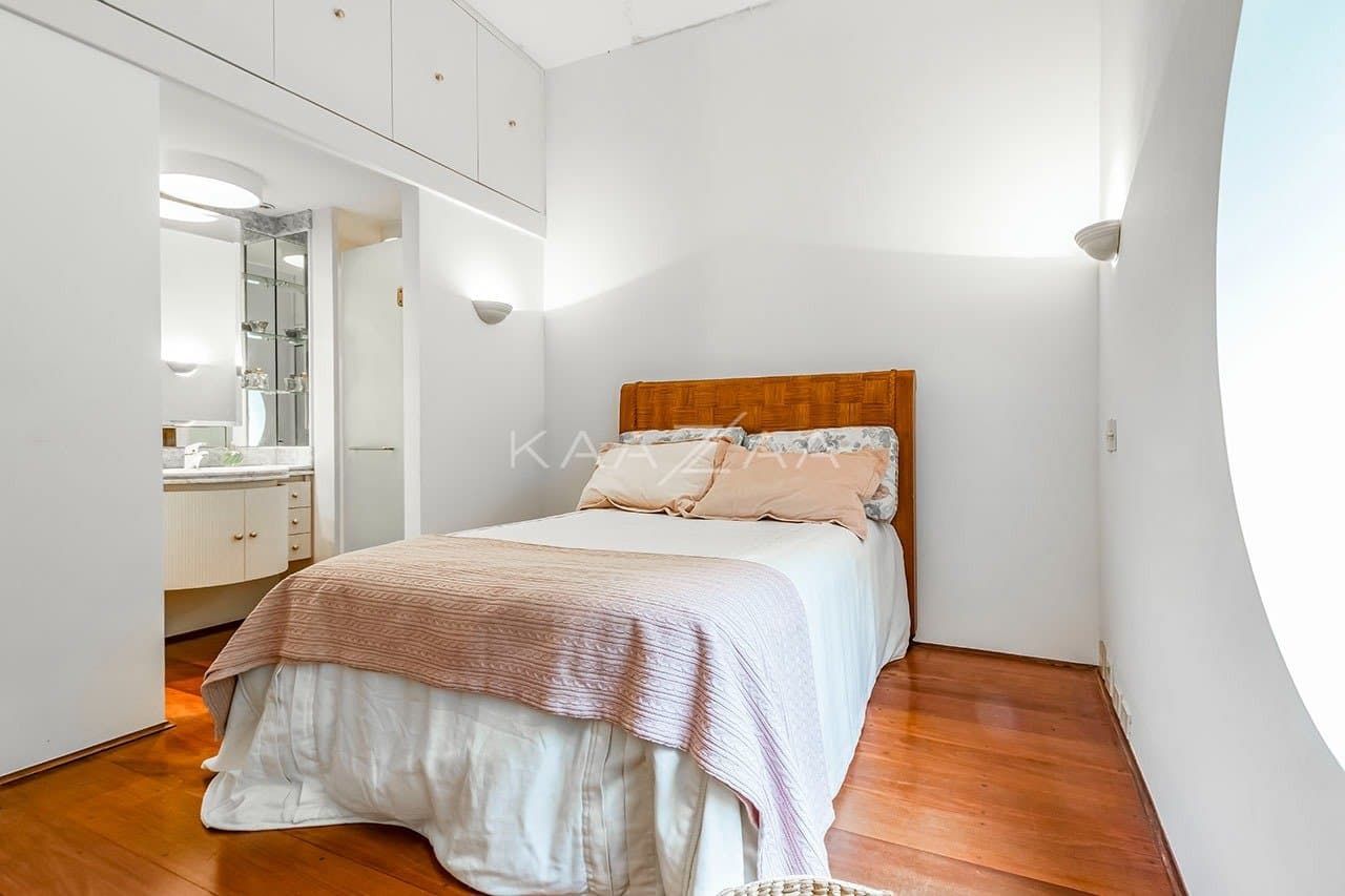 Construção icônica com uma vista estonteante. Casa super aprazível na Cidade Jardim. - Foto 46