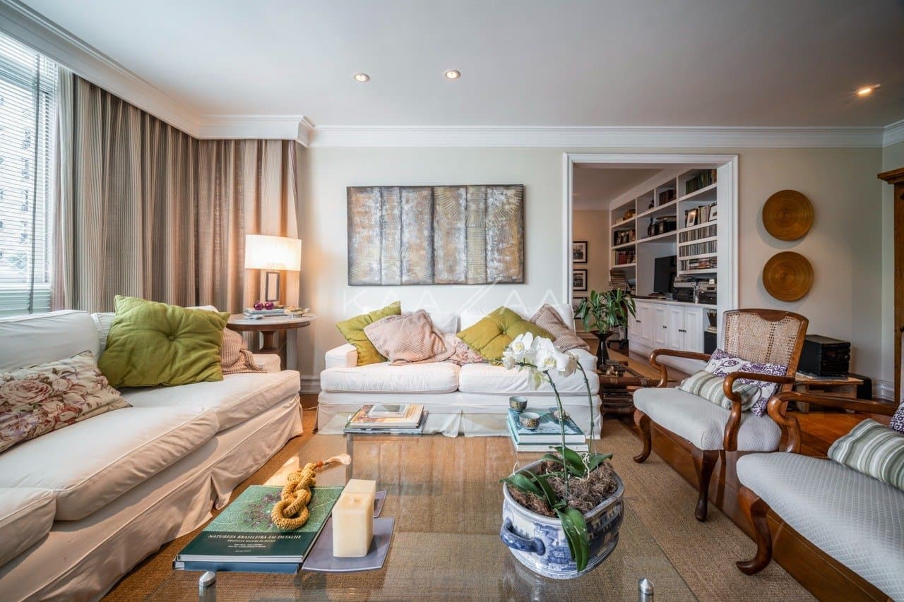 O melhor do Jardins ao seu alcance: apartamento com localização privilegiada. - Foto 4