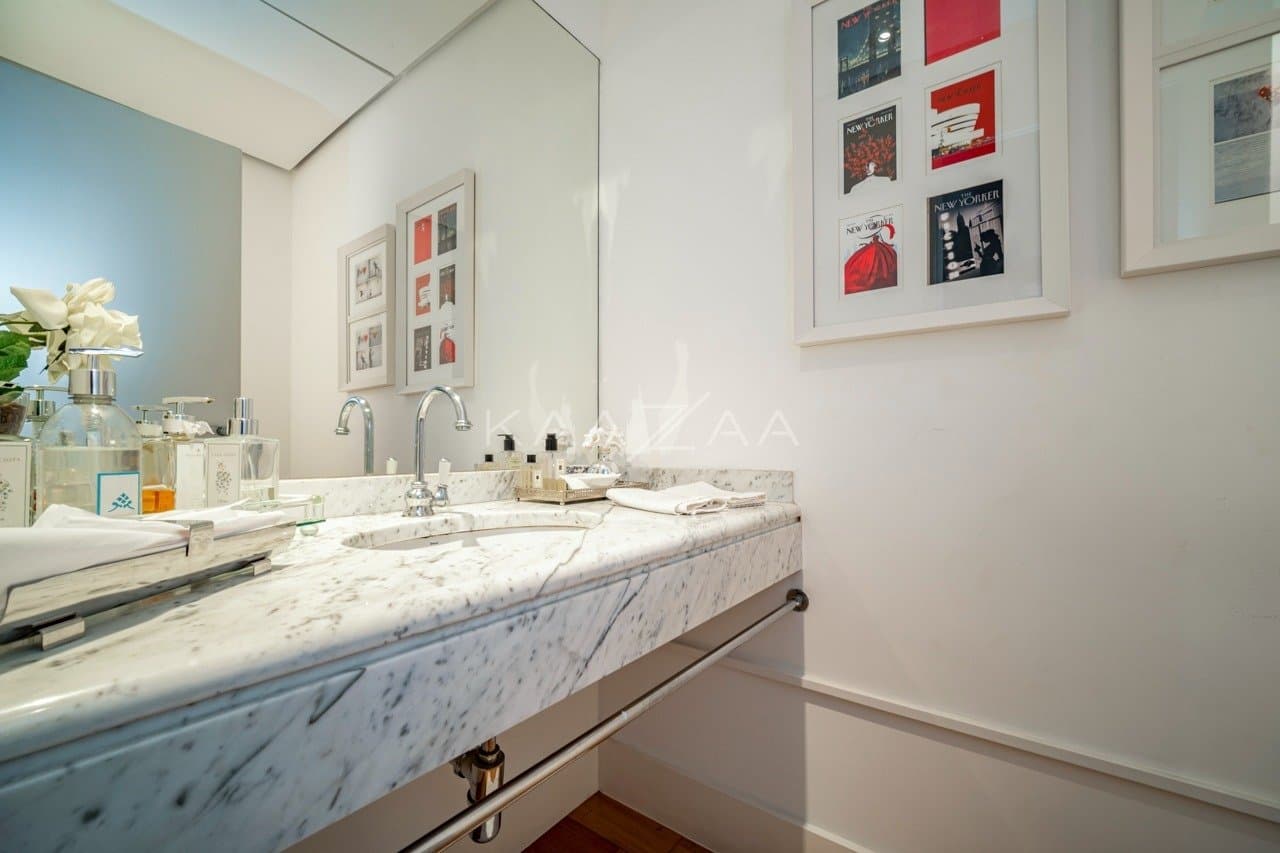 Conforto e amplitude no Itaim Bibi. Apartamento lindíssimo com vista para a copa das árvores. - Foto 11