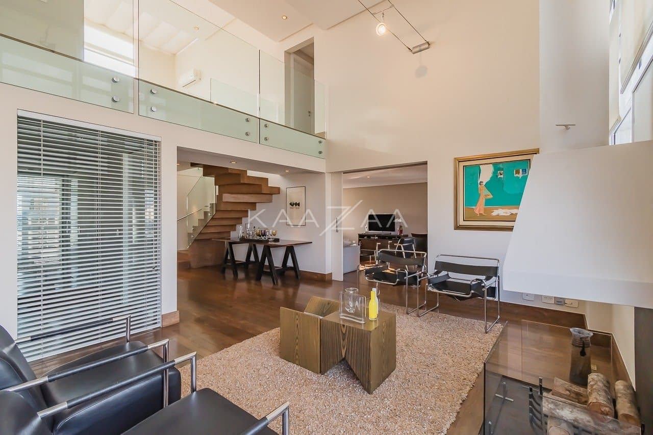 Apartamento Duplex em andar alto, projeto autoral e vista estonteante em Pinheiros. - Foto 10