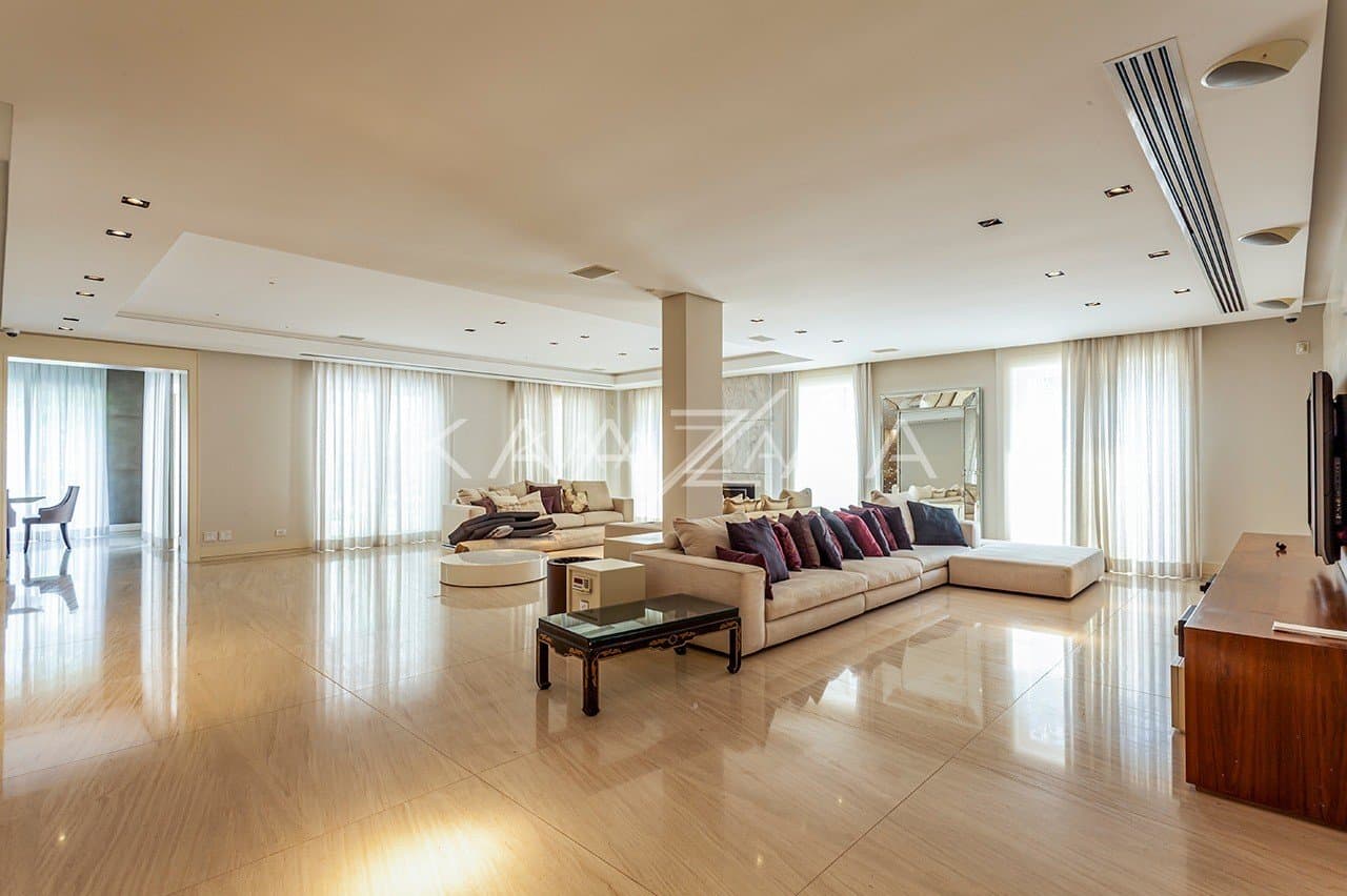 Design clean e acabamentos primorosos nesta casa na Cidade Jardim. - Foto 8