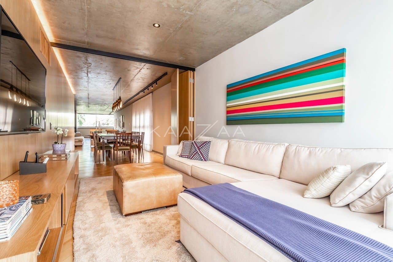 Venha viver em um prédio com arquitetura renomada. Apartamento charmoso no Itaim Bibi. - Foto 14