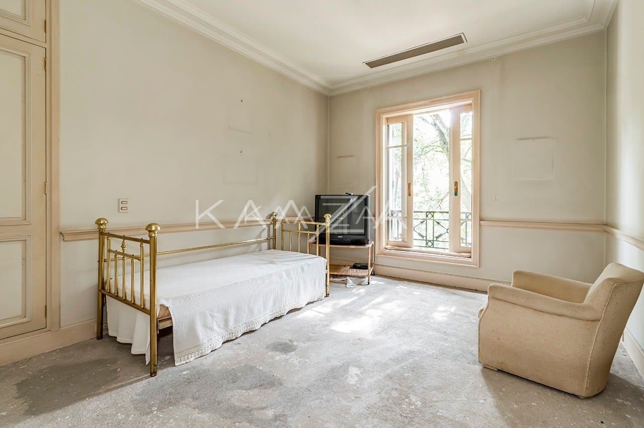 Casa exuberante com jardim e vista verde infinita. Em rua sossegada no Real Parque. - Foto 20