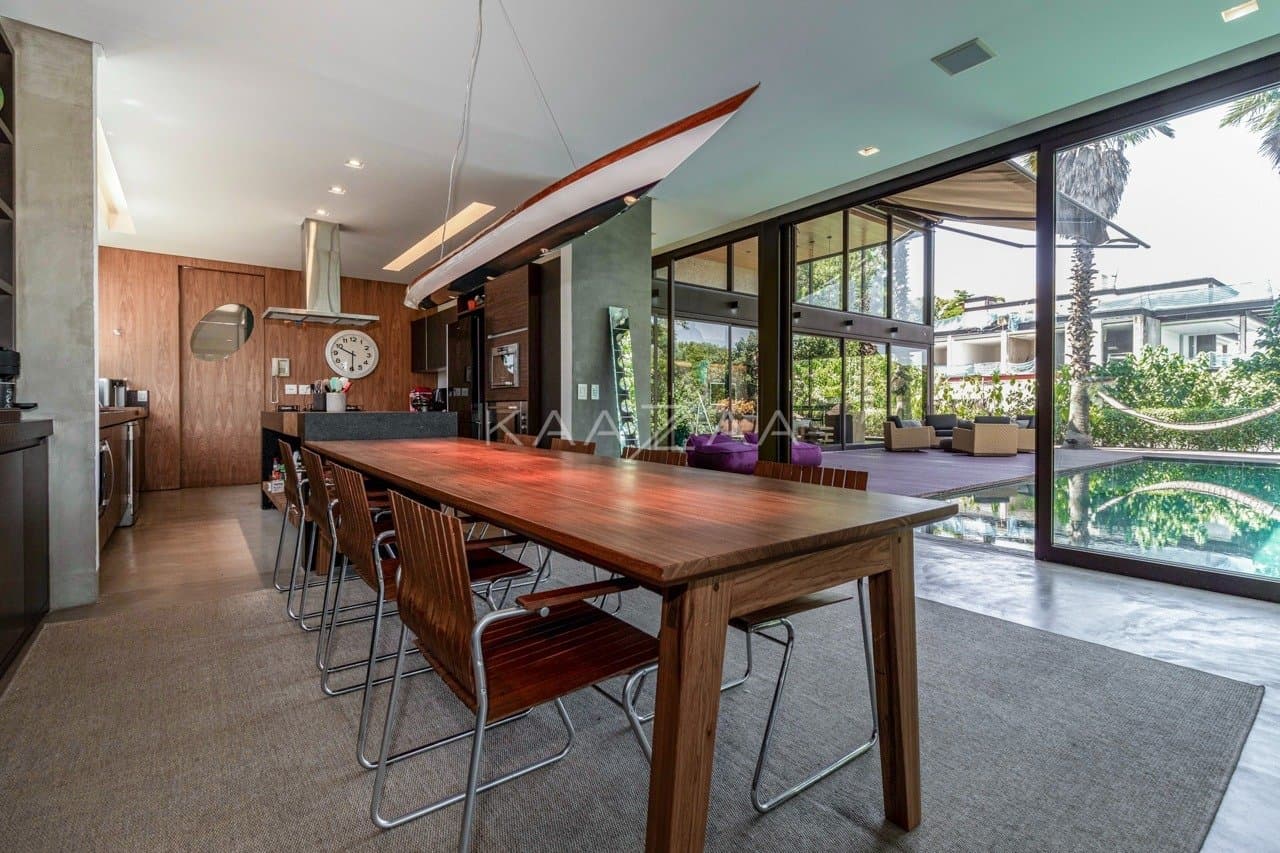 Na mata, no declive: vista e arquitetura extraordinárias na Cidade Jardim - Foto 37