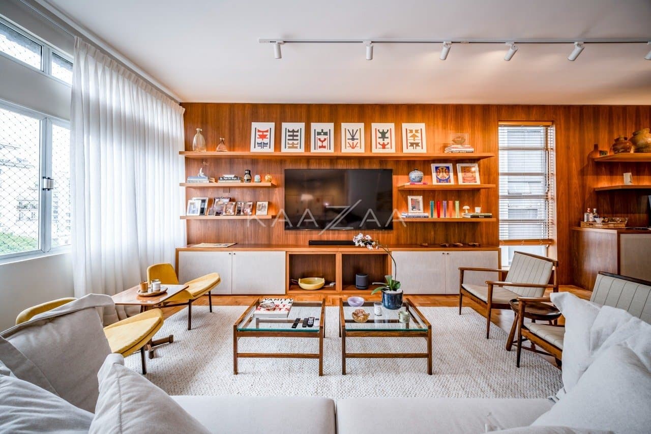 Apartamento reformado, com lindos acabamentos. Para uma vida a pé no Jardins. - Foto 4