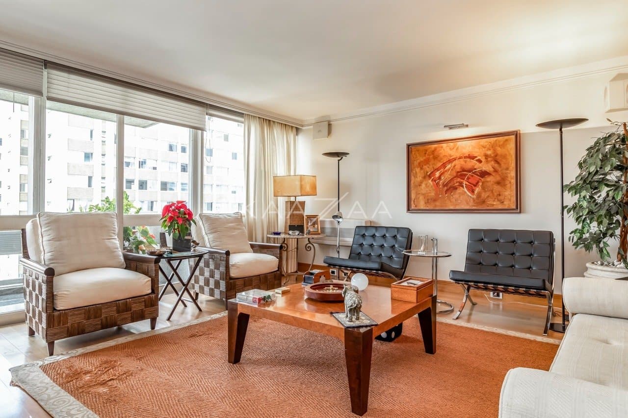 Apartamento aprazível para viver rodeado de comodidades. Localização cobiçada Jardins. - Foto 6
