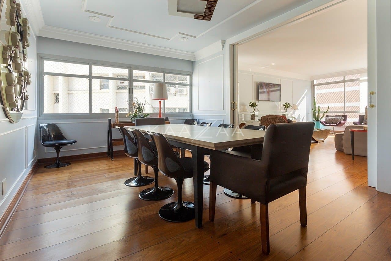 Apartamento no Jardins com 320m². Reformado, neoclássico e super charmoso. - Foto 9
