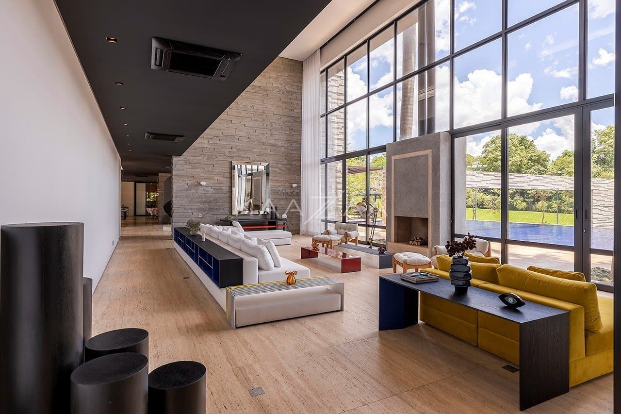 Projeto moderno, arrojado e com muita qualidade nos materiais. Casa na Quinta da Baroneza. - Foto 65