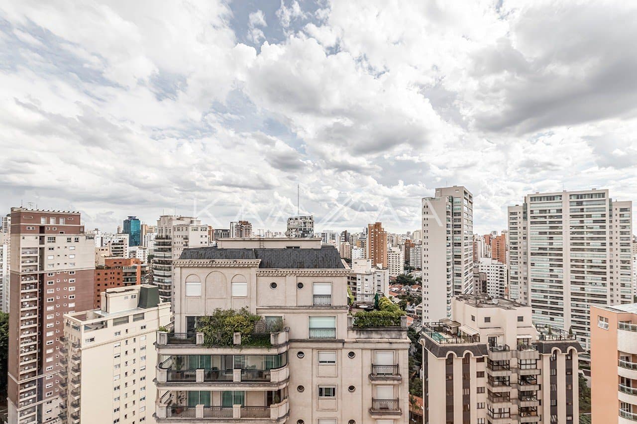 Para ir a pé ao Parque Ibirapuera. Apartamento na Vila Nova Conceição. - Foto 24