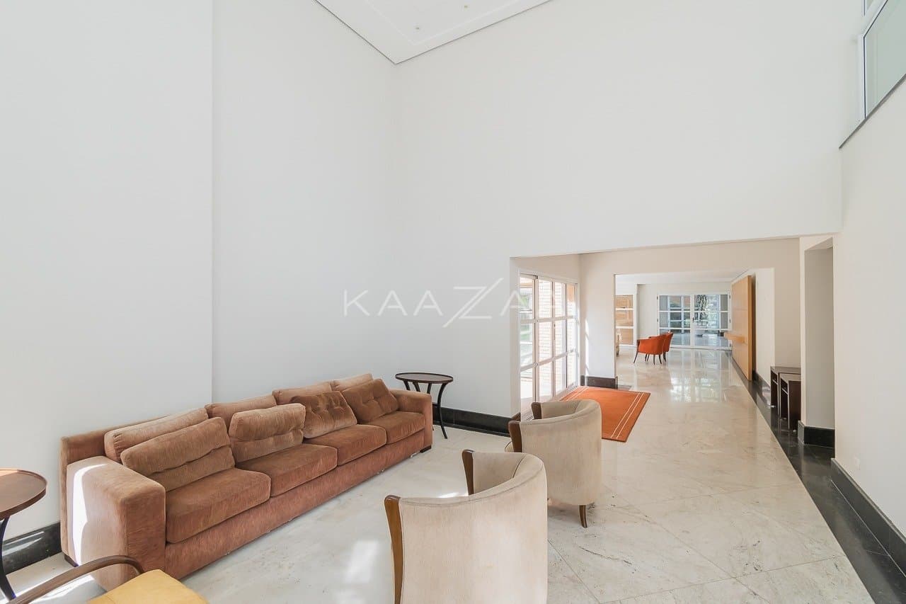 Harmonia clássica e moderna neste apartamento em Moema. - Foto 56