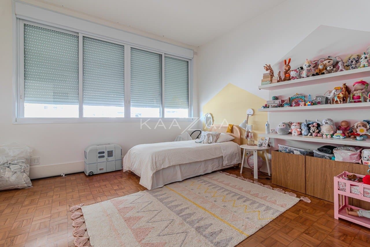 Apartamento reformadíssimo e semimobiliado para locação. No privilégio do coração dos Jardins. - Foto 41
