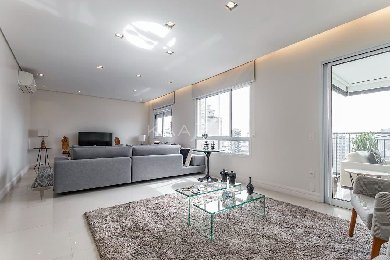 Um apartamento super ensolarado e simpático, pronto para entrar em morar. Na Vila Nova Conceição. - Foto 17