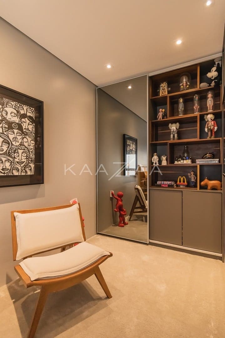 Ares descolados em apartamento duplex contemporâneo na Vila Nova Conceição. - Foto 35