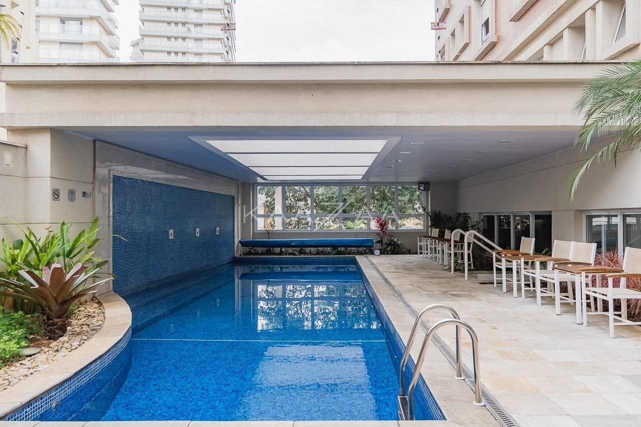 Ares descolados em apartamento duplex contemporâneo na Vila Nova Conceição. - Foto 41