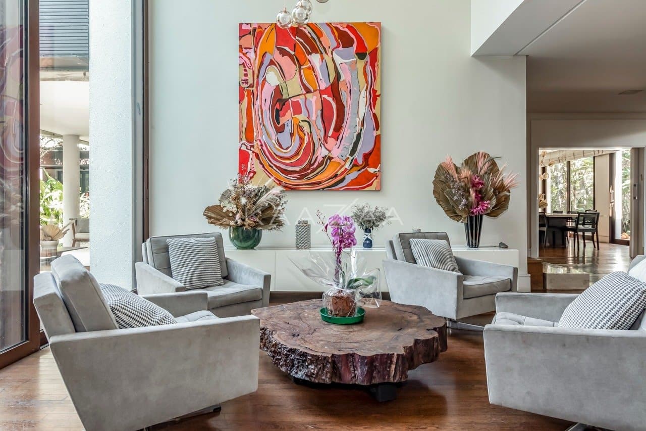 Localização cobiçada e arquitetura contemporânea. Casa extraordinária no Jardim Europa. - Foto 7