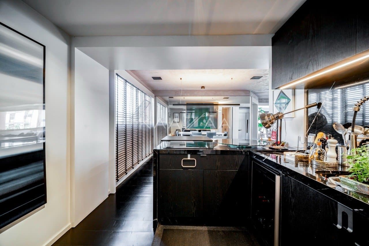 Charme brutalista: apartamento completo em Moema. - Foto 15