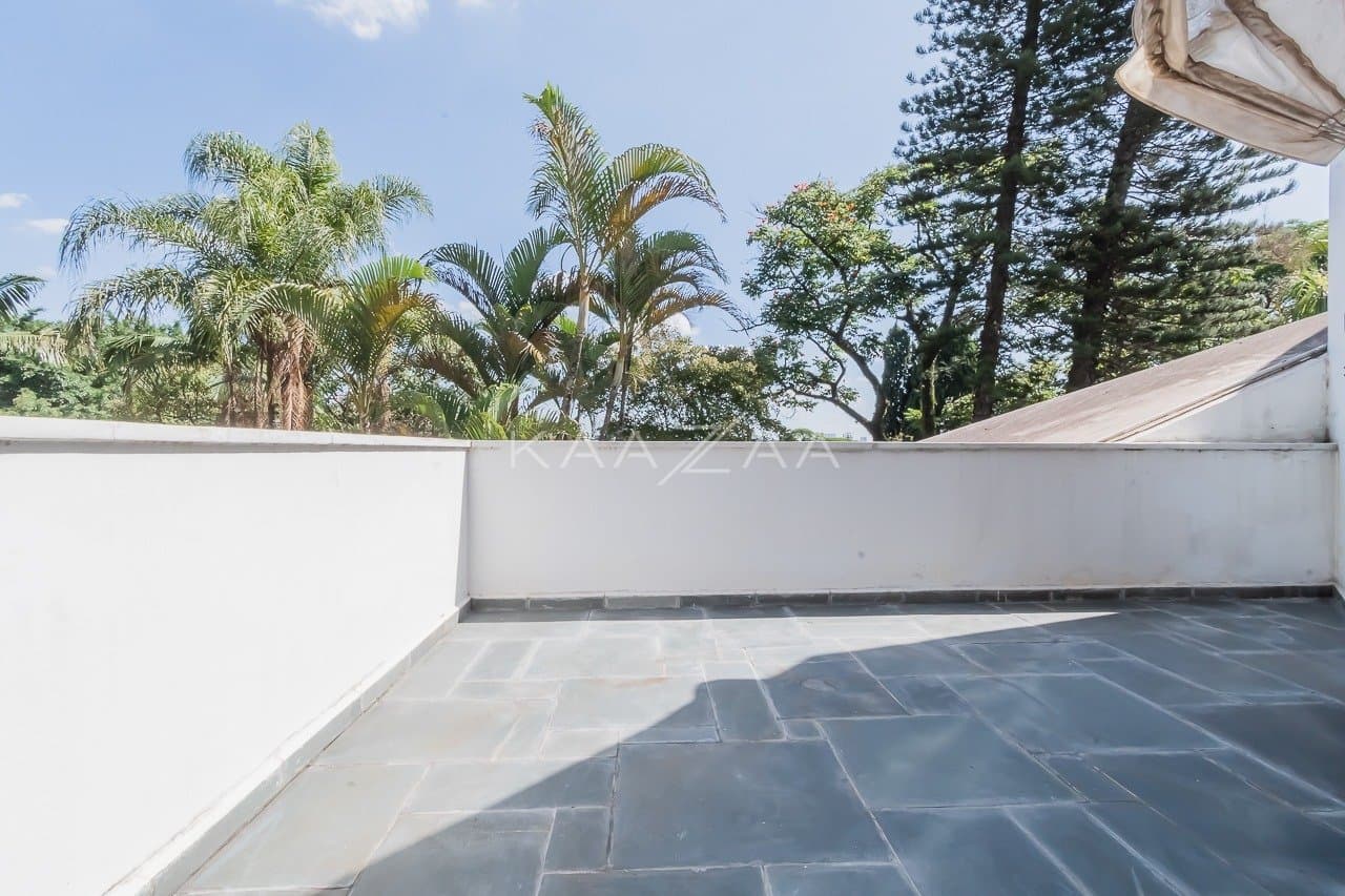 Casa com ares frescos, paisagismo e muita tranquilidade. Uma planta inigualável, no Jardim Guedala. - Foto 48