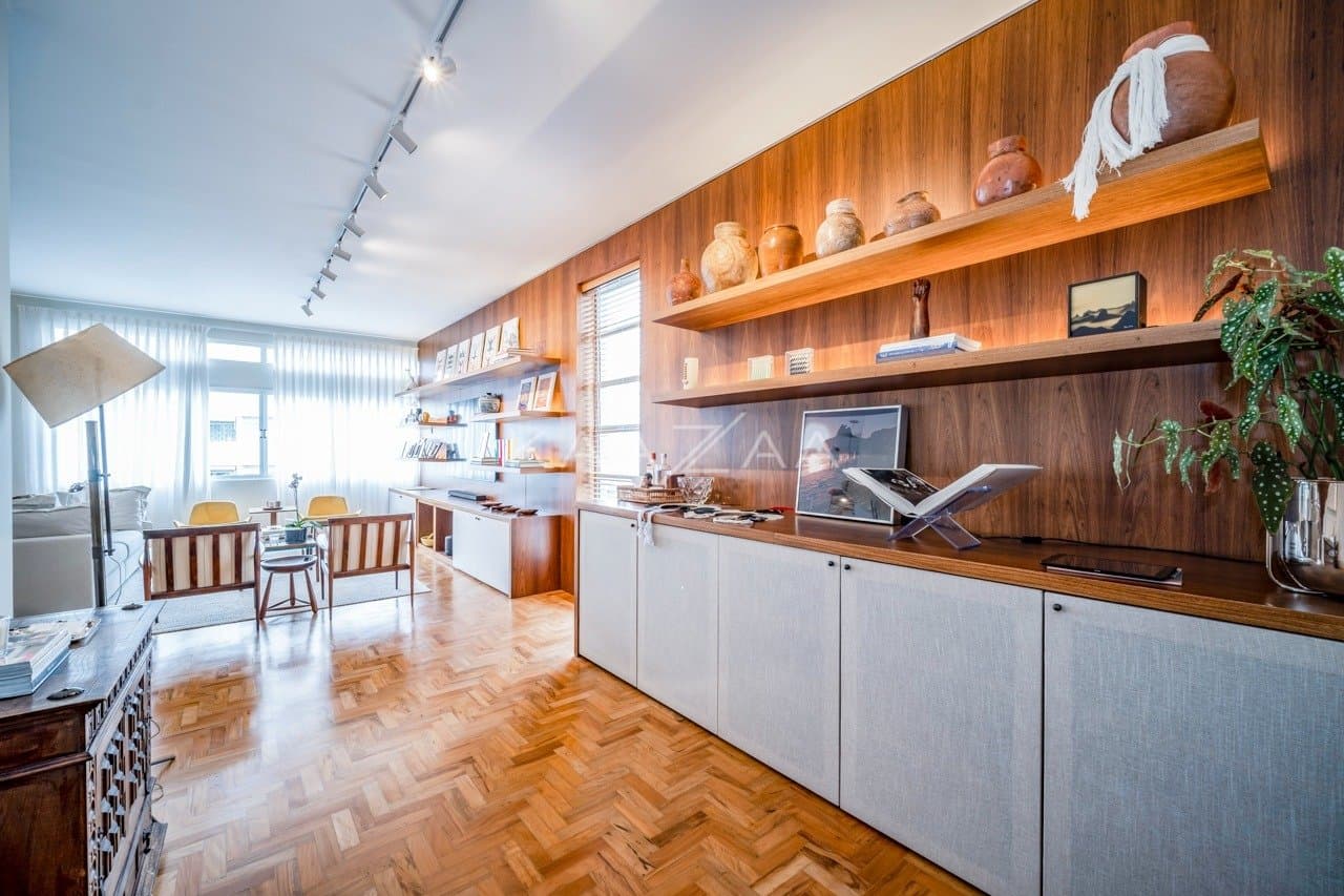 Apartamento reformado, com lindos acabamentos. Para uma vida a pé no Jardins. - Foto 11