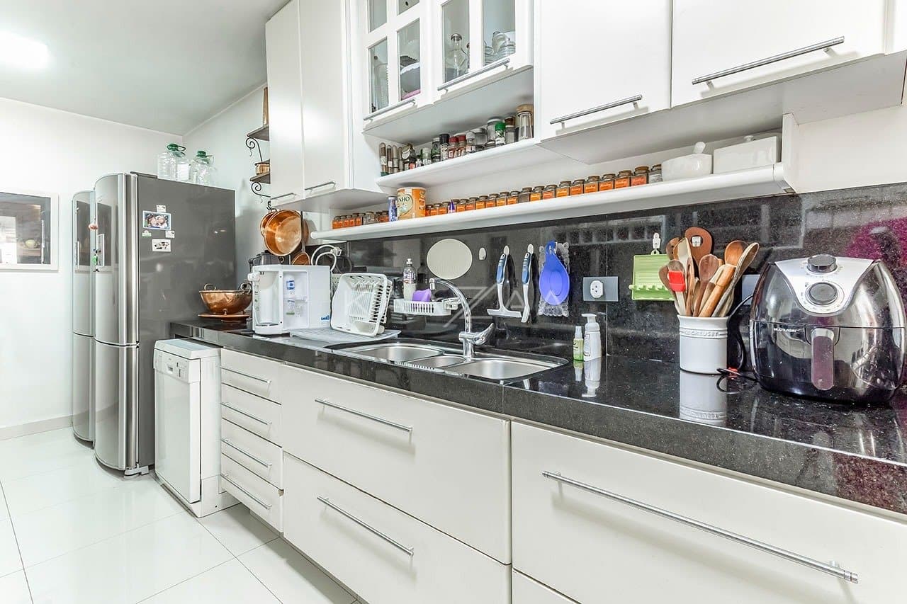 Clean e impecável, este apartamento fica em local privilegiado nos Jardins. - Foto 7